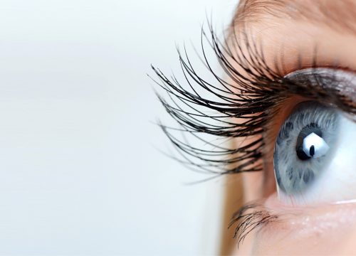 Eyelash extensions
