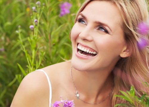Woman with great skin after PicoSure treatments